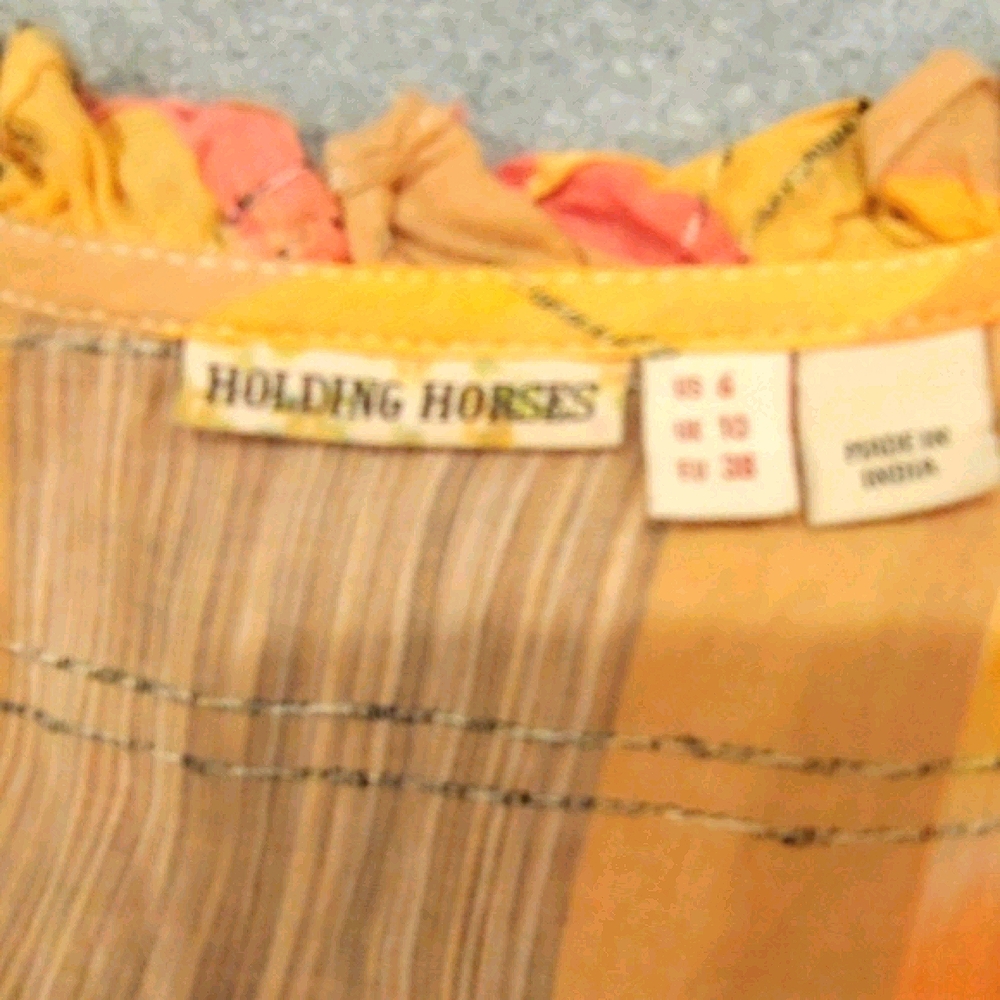 Anthropologie "Holding Horses" Top - Picture 3 of 4